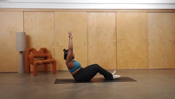 Cheek | Lower body burn