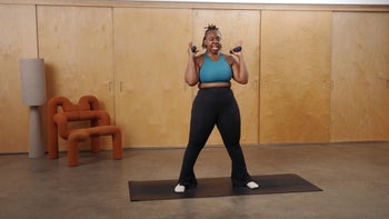 Bala | Strength with weights to build heat from the inside out