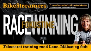 Lone Christensen - Race winning intervals - Fokus time