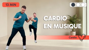 Premiers pas en cardio – sans impact