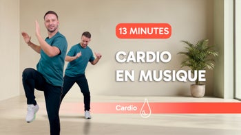 Premiers pas en cardio – sans impact