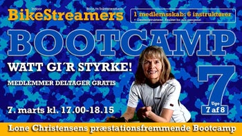 Lone Christensen - Bootcamp 7