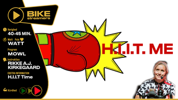 Rikke Kirkegaard - Hiit Me