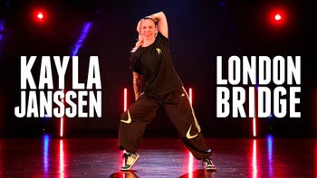 Kayla Janssen - Beginner Hip Hop - London Bridge - Online Dance Class