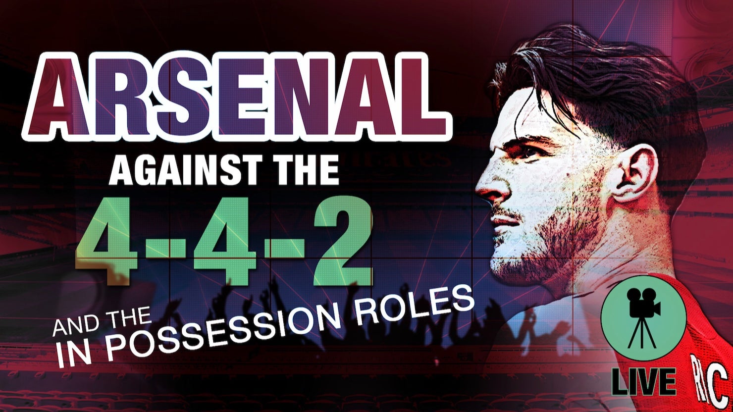Arsenal Tactical Analysis: Against the 4-4-2 Formation