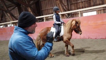 Korta skritten är nyckeln till tölten