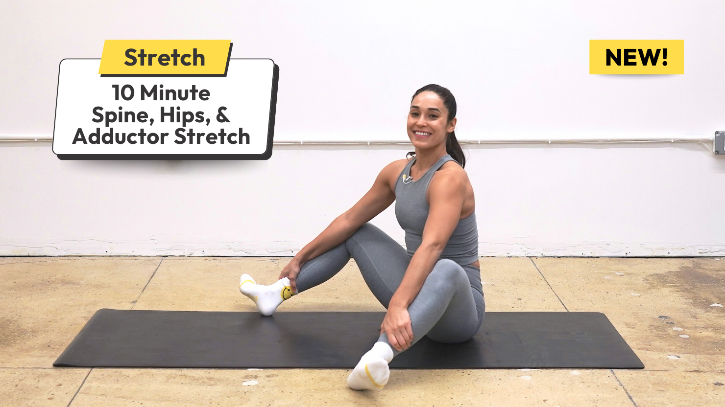 10m Spine, Hips, & Adductor Stretch