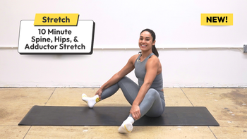 10m Spine, Hips, & Adductor Stretch