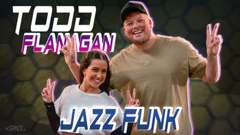Jazz Funk with Todd Flanagan — “Drop Down” 🕺