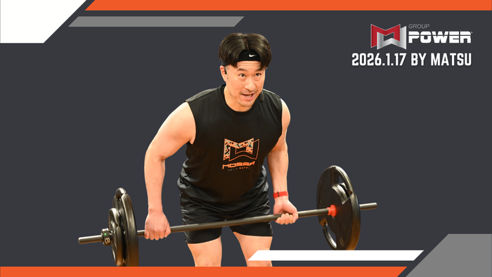2026.1.17 Group Power By Matsu | MOSSA MOVE