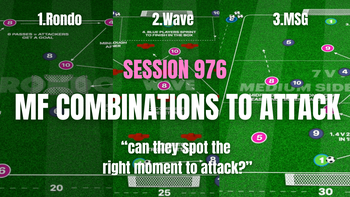 Session 976: Midfield Combinations to Attack