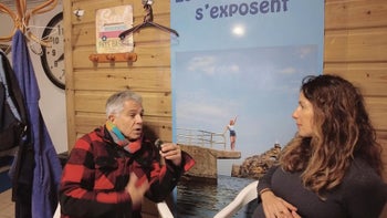 Les bienfaits des bains d’hiver avec l’association des Ours Blancs à Biarritz, pionnière des nageurs en eau froide