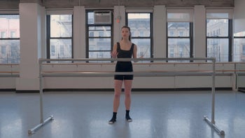 10 Minute Ankle Stability Injury Barre