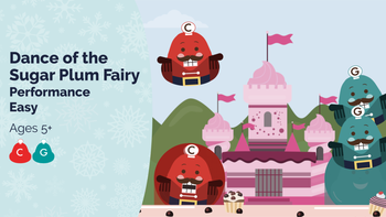 Dance of the Sugar Plum Fairy - C & G (Easy Performance)