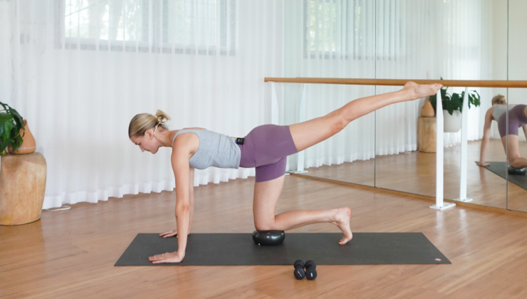 NEW: Pilates Sculpt No Standing With Dani