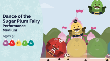 Dance of the Sugar Plum Fairy - Bb C Eb F & G (Medium Performance)