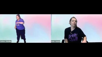 SPIRIT Zumba - Episode 07 - Multi-Trainer View - Corissa, Katie