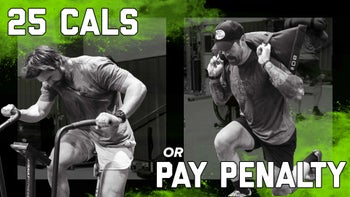 February 2026 Monthly Challenge | Bike Calories & Lunge Test