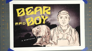 Bear And Boy | 15 Year Old Harvests First Black Bear