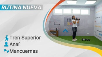 fitsli 365 - 04/02/26 - Anaí / Tren Superior - Pack Completo / Mancuernas / Calorías: 200