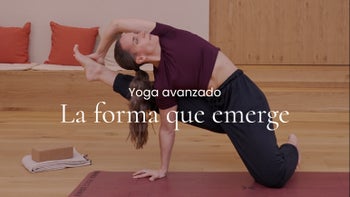 La forma que emerge. Power yoga con Ro