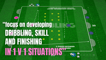 1 V 1 Dribbling Battle | BM-15