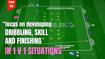 1 V 1 Dribbling Battle | BM-15