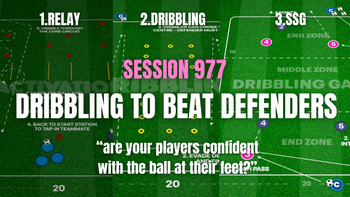 Session 977: Dribbling to Beat Defenders