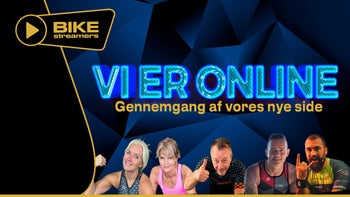 BikeStreamers - Vi er online