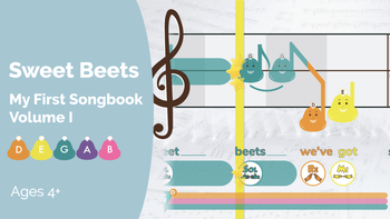 Sweet Beets—My First Songbook (Performance)