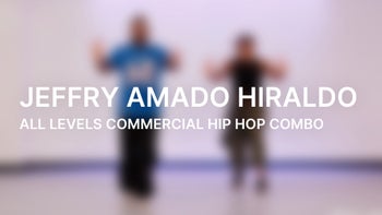 All Levels Commercial Hip Hop Combo with Jeffry Amado Hiraldo
