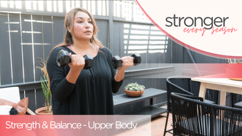 Week One: Strength & Balance | Upper Body Workout