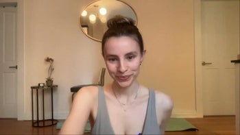 Live Mat Class with Saskia 