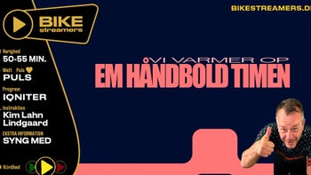 Kim Lahn - Håndbold opvarmning