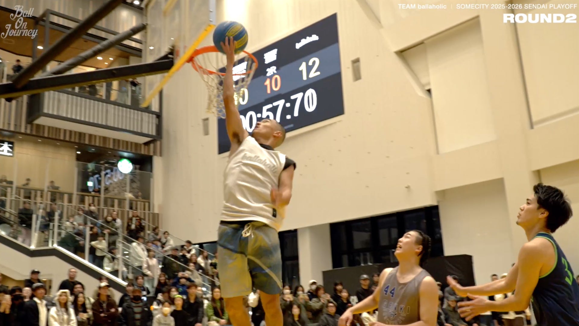 TEAM ballaholic | Ball On Journey | PLAYGROUND GAMES