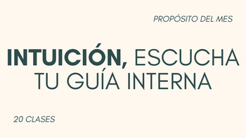Intuición, escucha tu guía interna