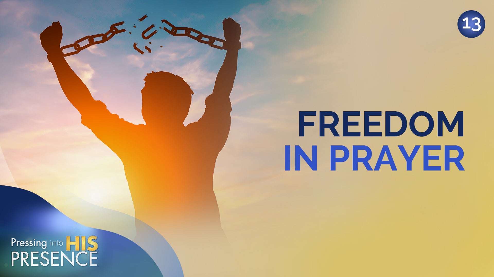 Pressing Into His Presence