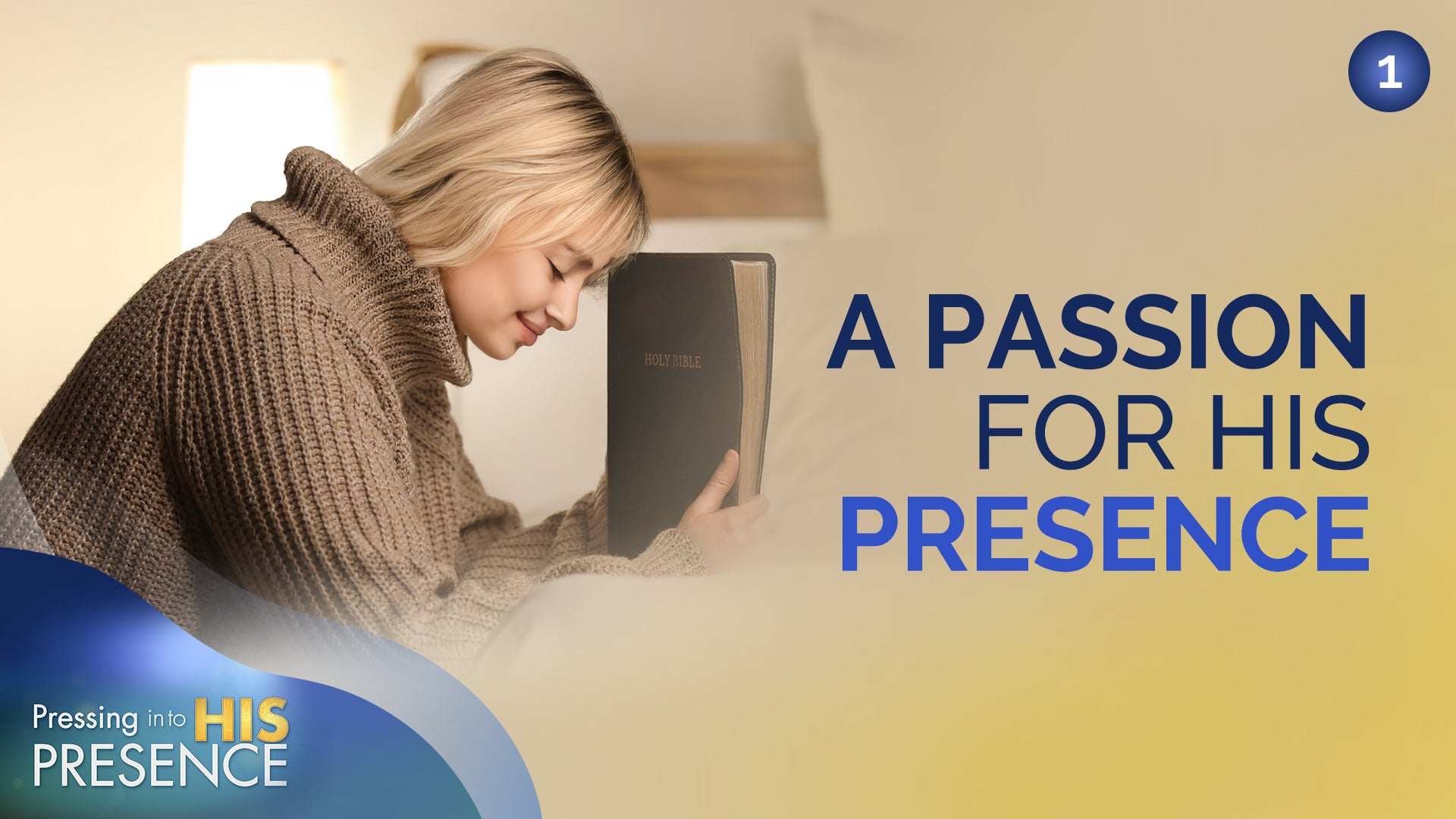 Pressing Into His Presence