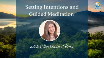 Setting Intentions and Guided Meditation with Charissa Sims 2-2-26