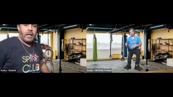 SPIRIT SIT & HIIT - Episode 36 - Multi-Trainer View - Avery and David