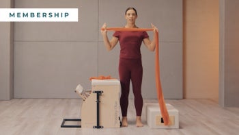 Setup: Stability Chair & Flexband