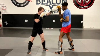 Muay Thai with Shane Fazen 2-3-2026 - Teep Defenses