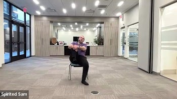 SPIRIT Fitness - Episode 15 - Trainer-Focused View - SPIRITed Sam