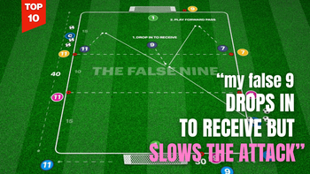 False 9 Link Up Play to Attack | 51-P8