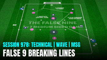 Session 978: Using the False 9 to Break Lines