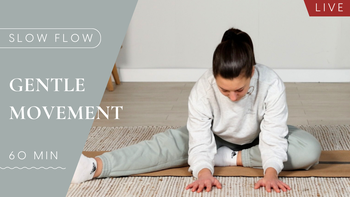 LIVE So, 01.03.2026 | 10 Uhr | Gentle Movement | 60 Min