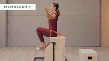 Sculpted Strength: Lower Body Chair Flow