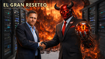 La agenda ocultista de la IA (II): Peter Thiel (Palantir) y el Anticristo