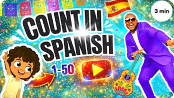 Count In Spanish - MiSTER B