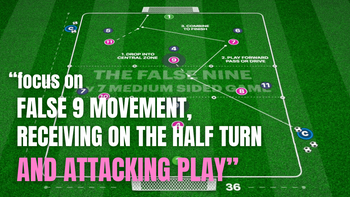 False 9 Movement in the Final Third | 51-P11